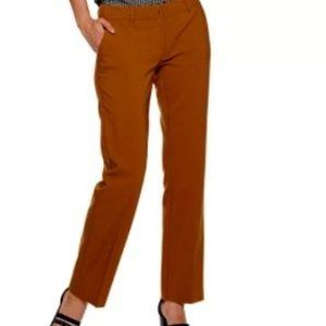 Apt. 9 "Torie" Midrise Modern Fit Straight-Leg Dress Ankle Pants